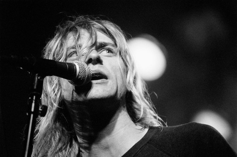 Kurt Cobain - Nirvana