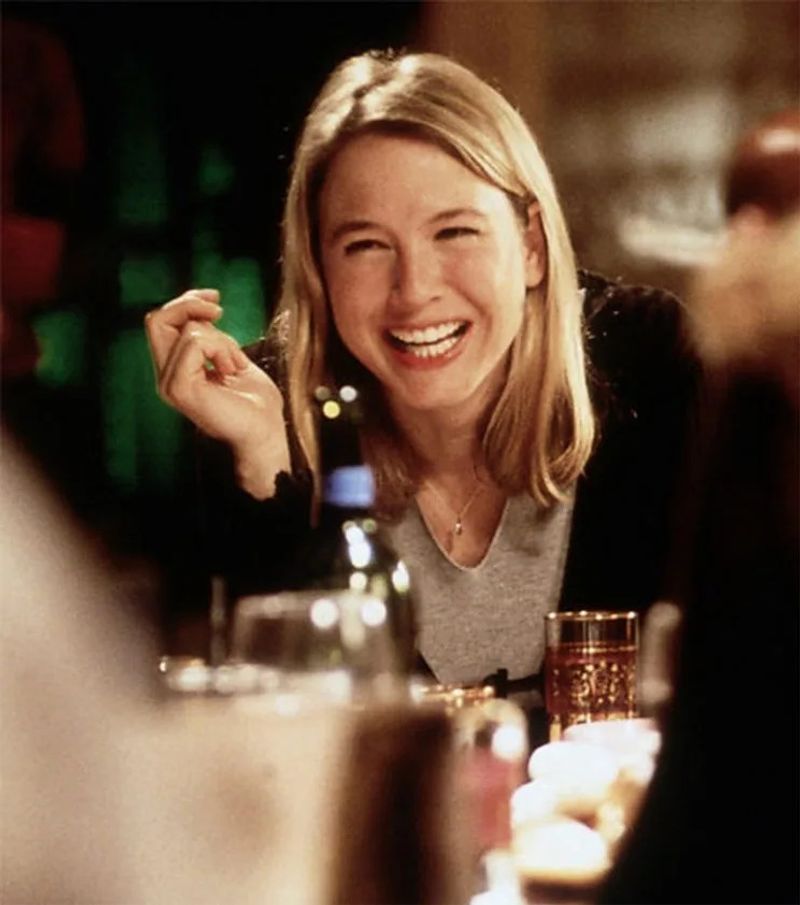 Renee Zellweger as Bridget Jones in Bridget Jones's Diary (2001)