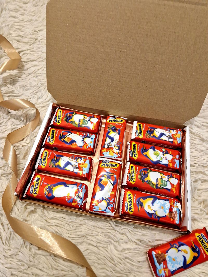 Penguin Biscuits