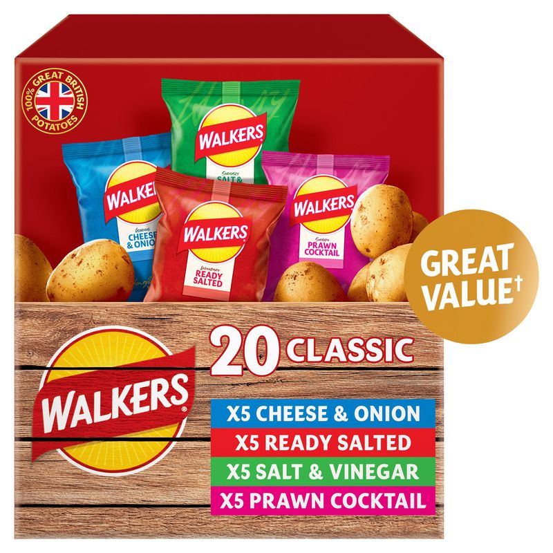Walkers Crisps Variety Pack
