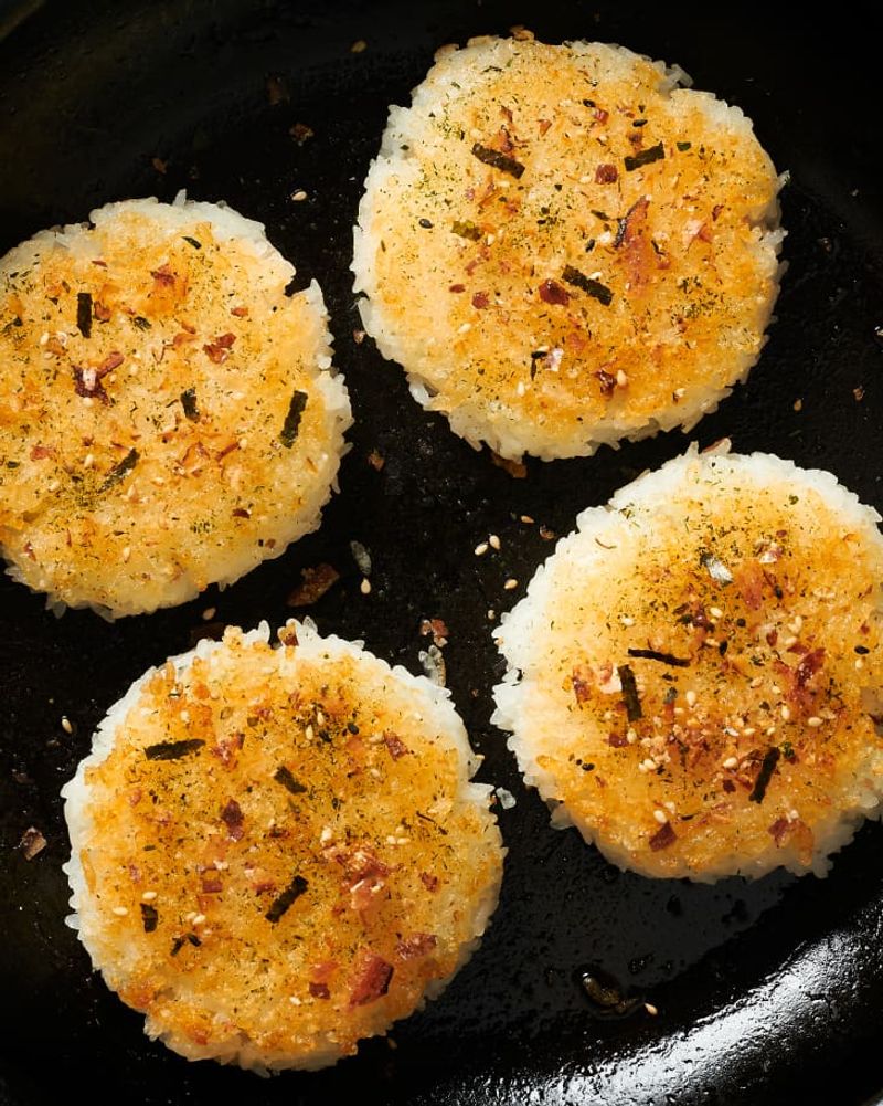Leftover Rice Cakes