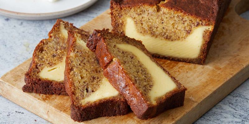 Cream Cheese Banana Bread