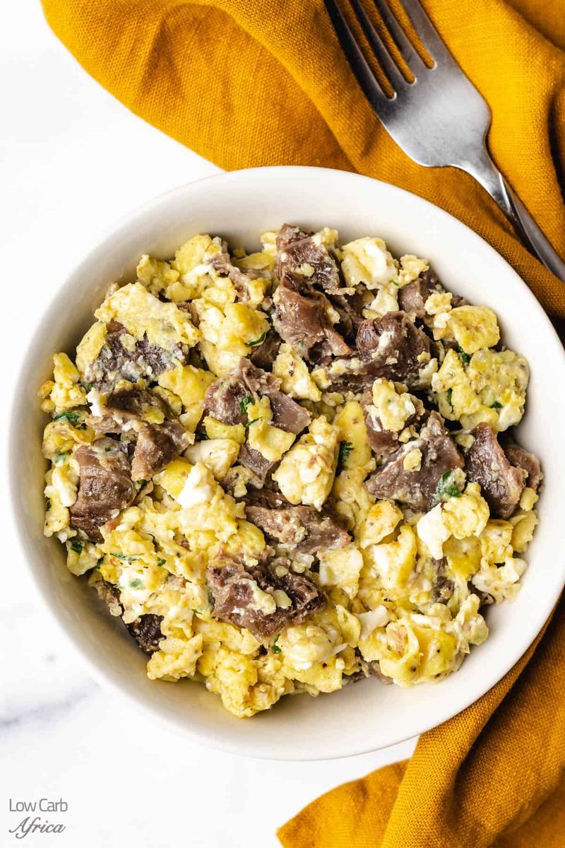 Steak and Egg Scramble