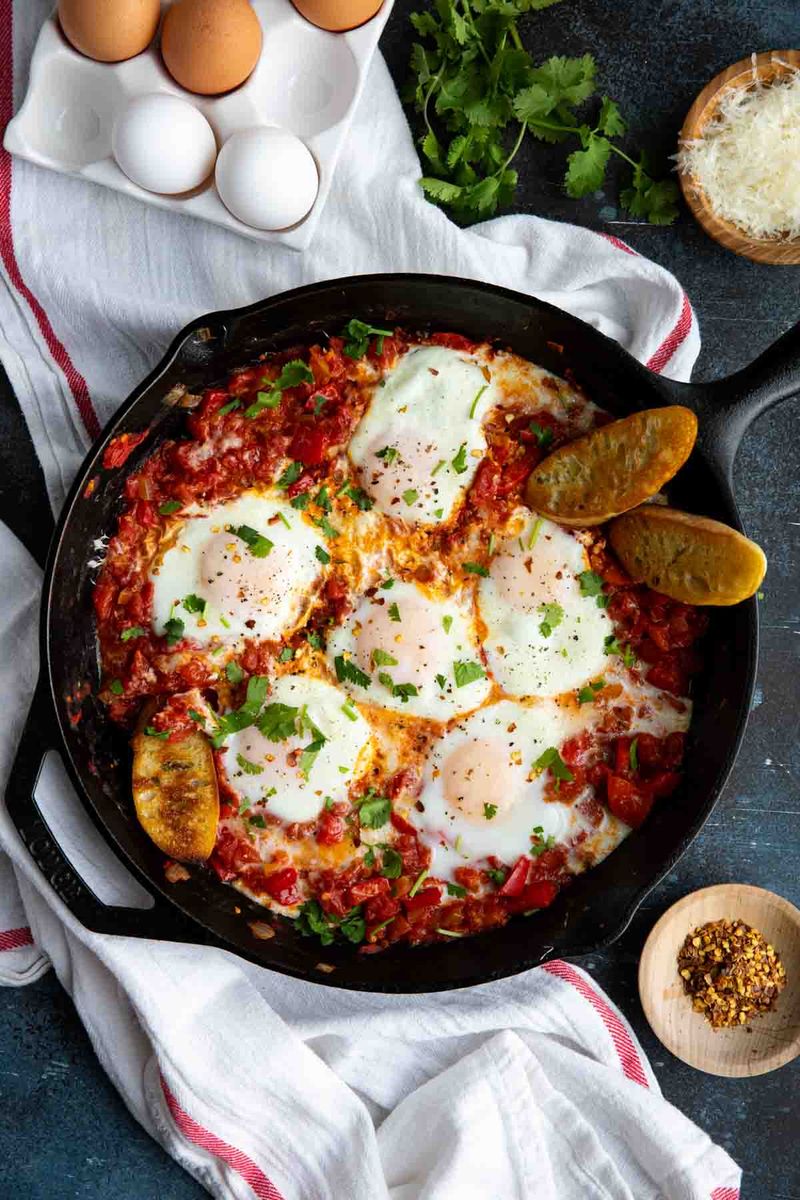 Shakshuka (Middle East and North Africa)