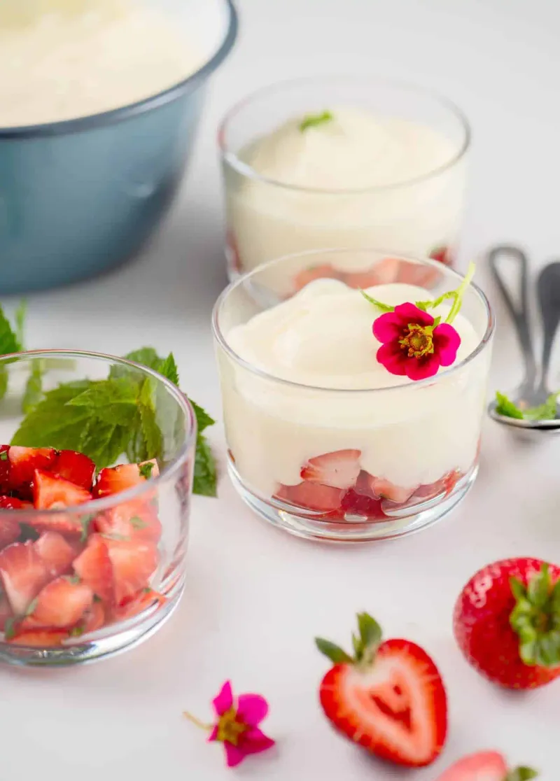 Berries and Cream