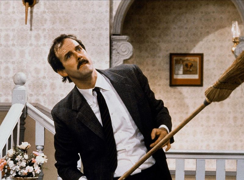 John Cleese Said No to Fawlty Towers Sequel