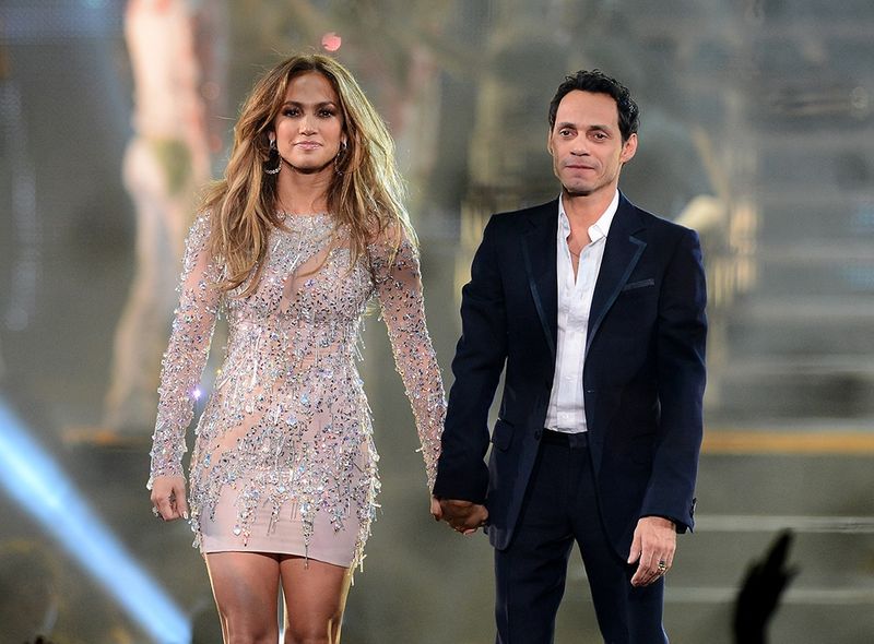 Jennifer Lopez and Marc Anthony