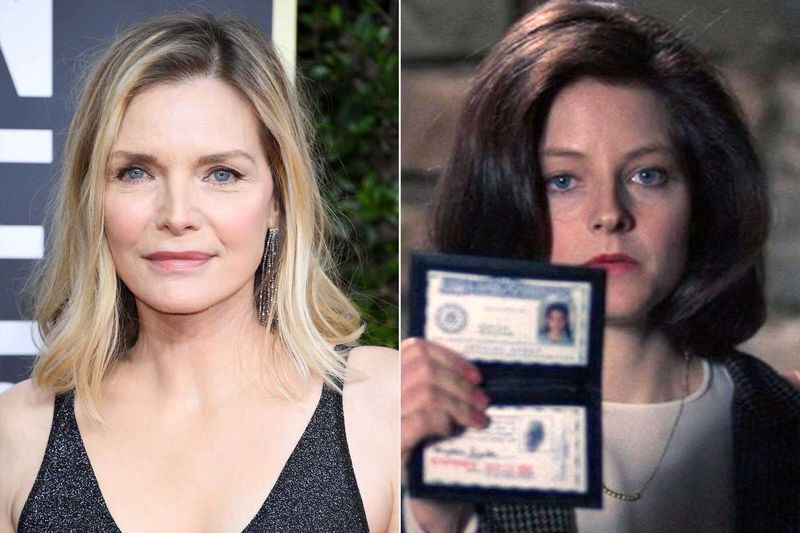 Michelle Pfeiffer Rejected Clarice Starling