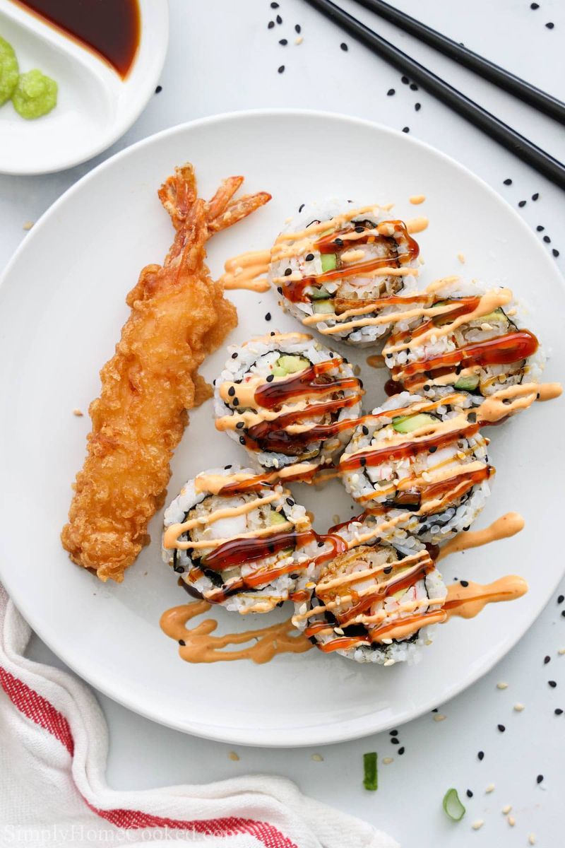 American-Style Sushi Rolls