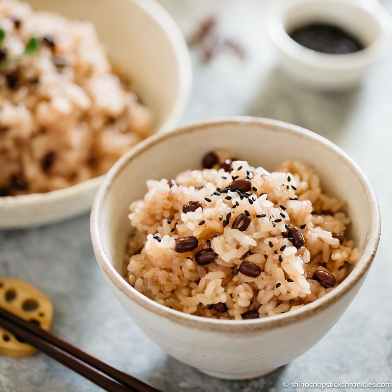 Sekihan (Red Bean Rice)