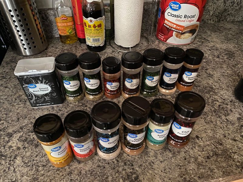 Branded Spices and Seasoning Blends