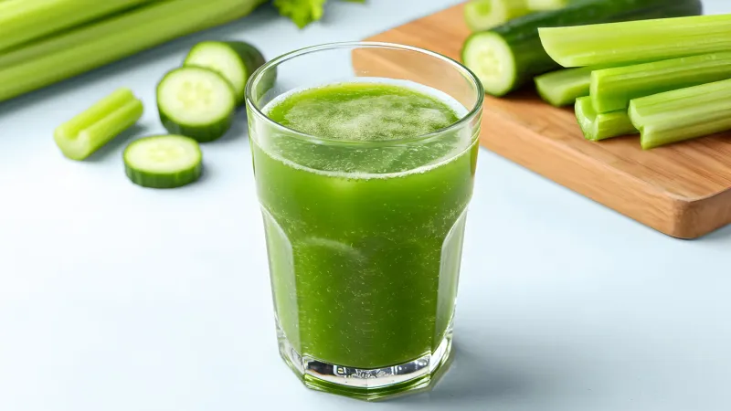 Green Juices as a Full Meal