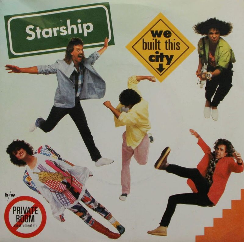 Starship - We Built This City