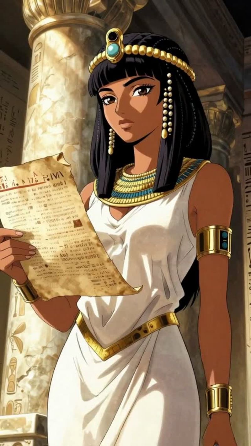 Cleopatra Was Egyptian by Ethnicity