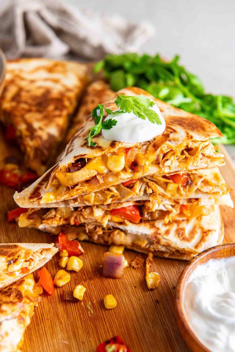 Quesadilla Night