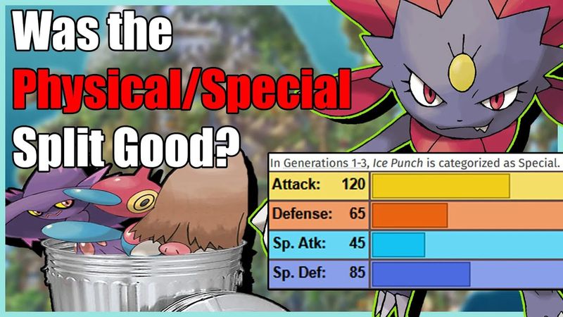 The Physical/Special Split Changed Everything