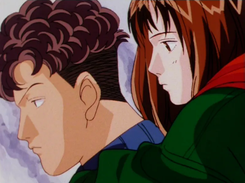 Tsukasa and Makino (Boys Over Flowers)