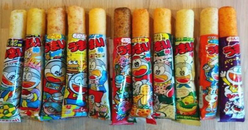 Umaibo Corn Puff Sticks