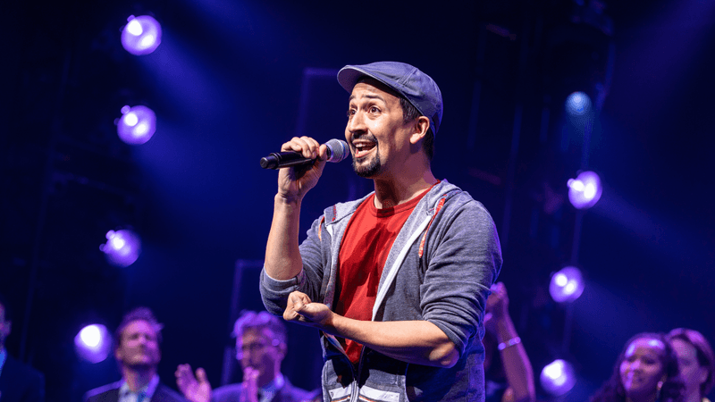 Lin-Manuel Miranda - Hip-Hop Improv Comedy Co-Founder