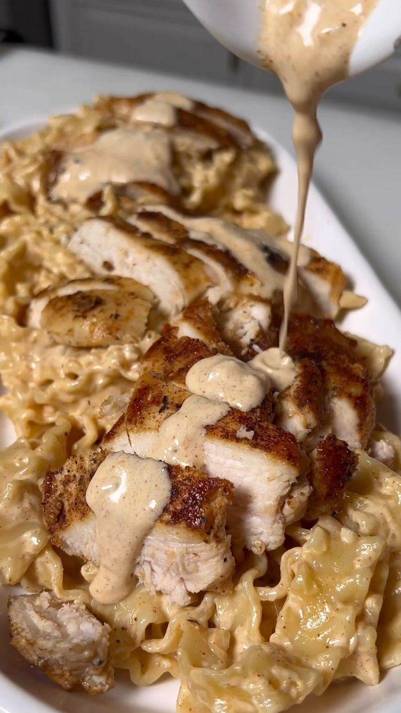Overly Rich Creamy Sauces