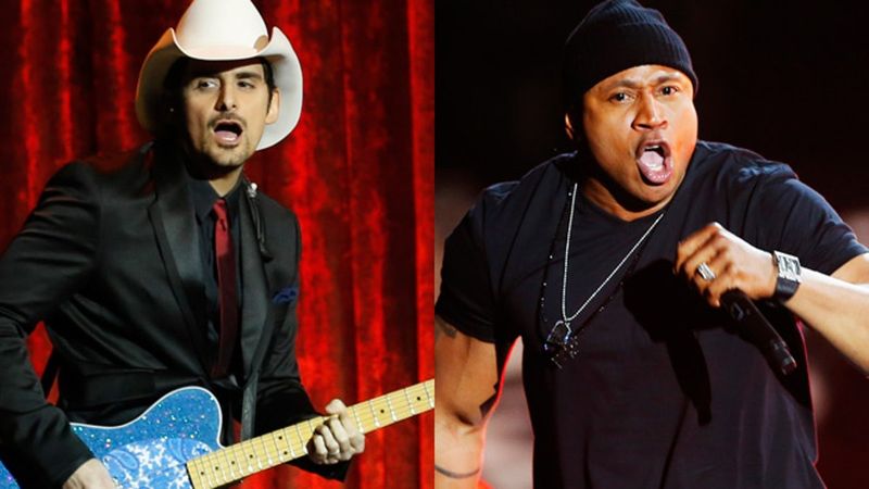 Brad Paisley and LL Cool J - Accidental Racist
