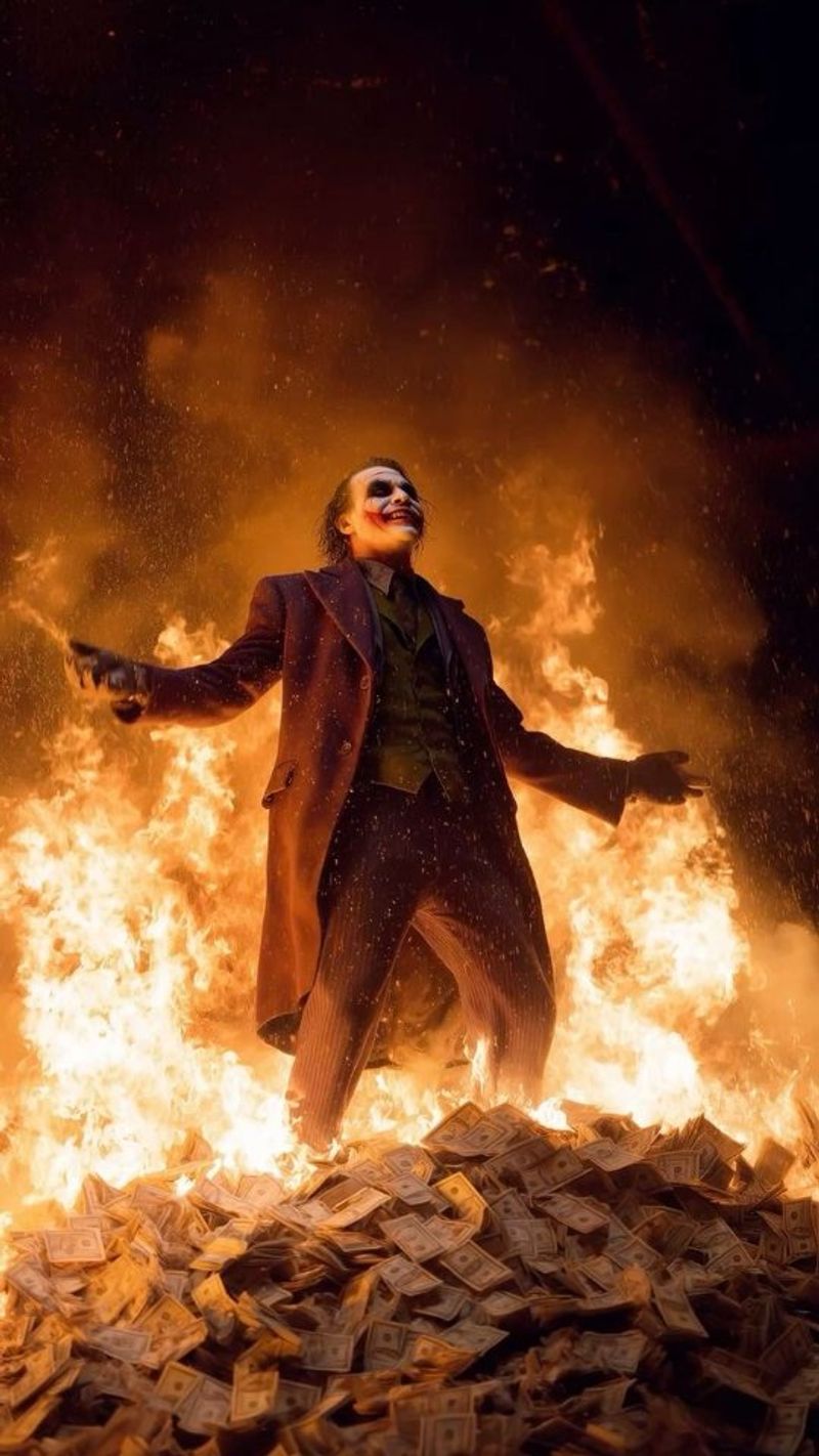 The Joker - The Dark Knight (2008)