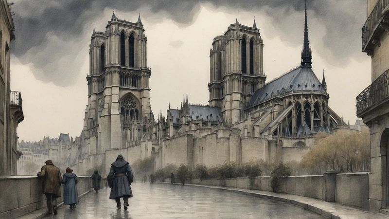 The Hunchback of Notre Dame by Victor Hugo (1831)