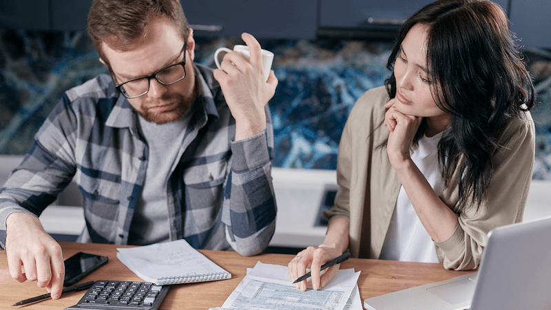 Financial Disagreements