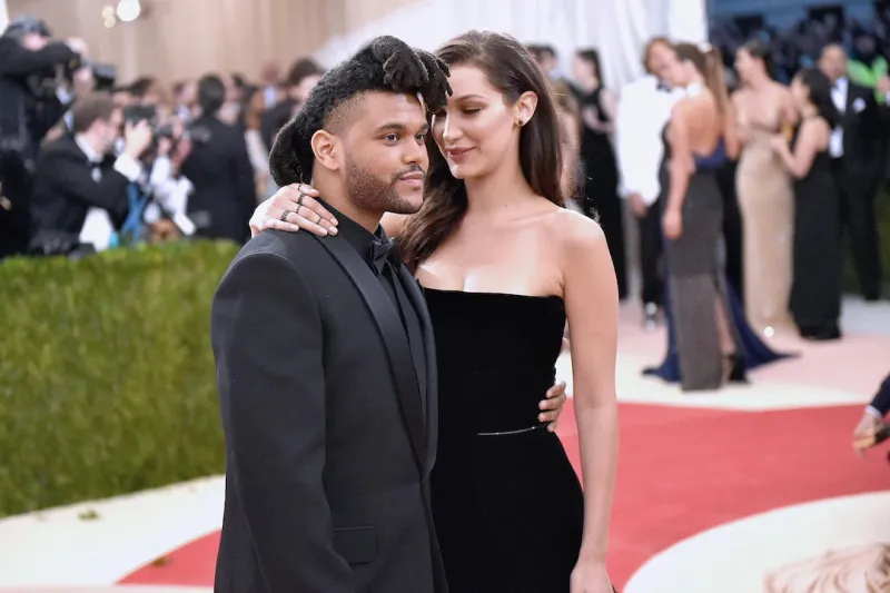 Bella Hadid and The Weeknd