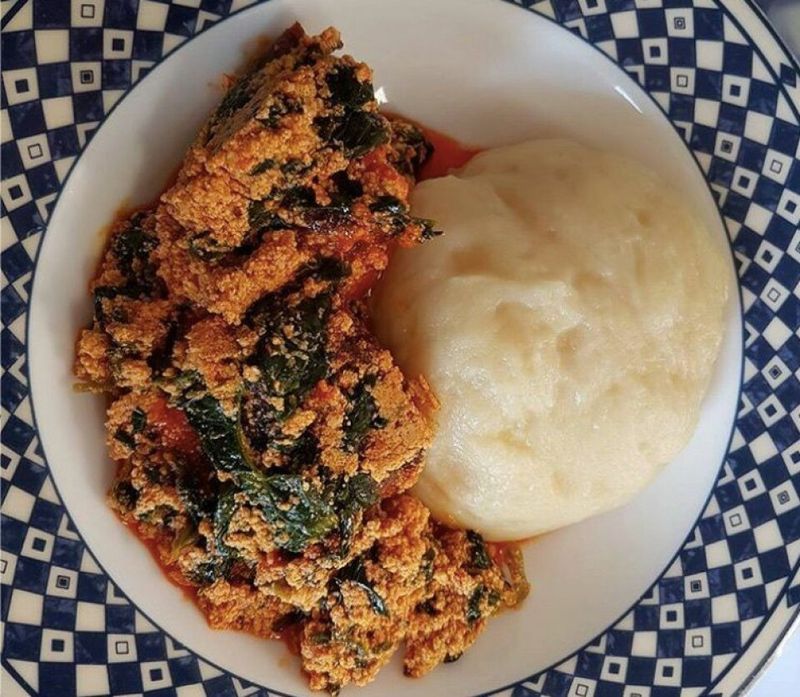 Cassava Becomes Fufu