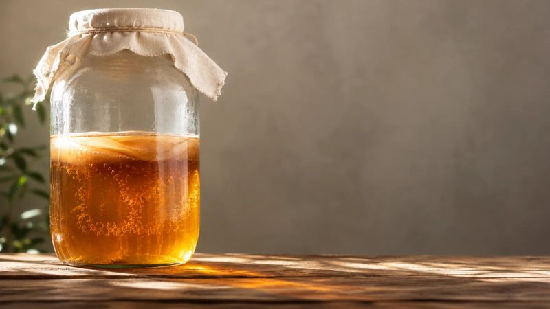 Tea Becomes Kombucha