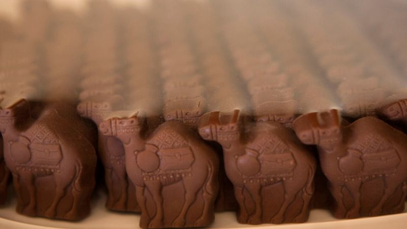 Camel Milk Chocolate - United Arab Emirates