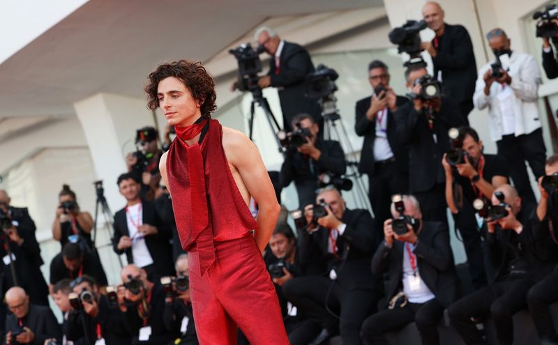 Timothee Chalamet
