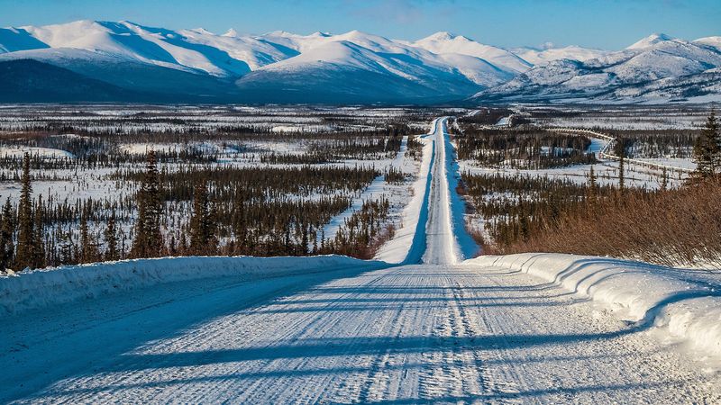 James Dalton Highway, Alaska