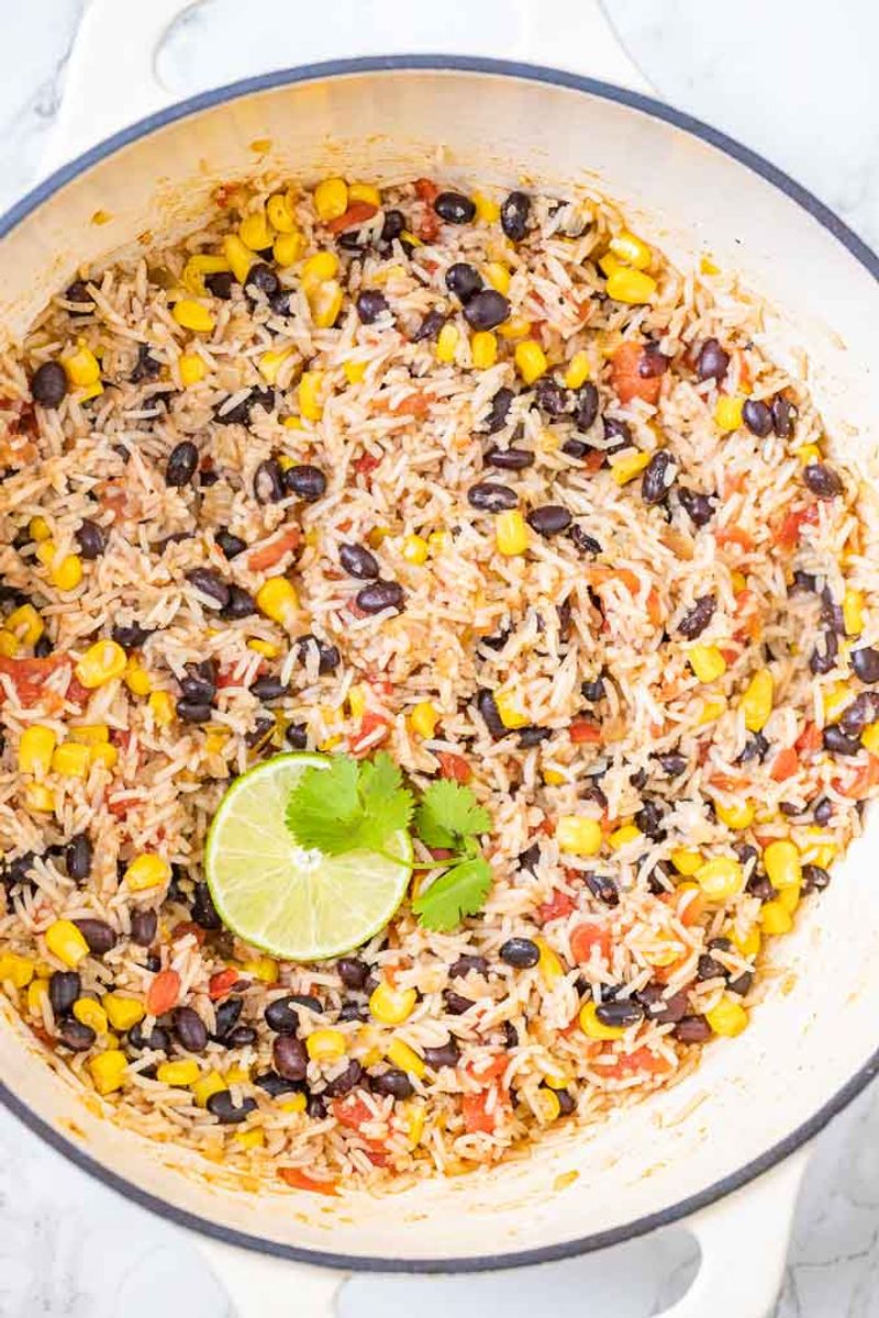 Rice and Beans