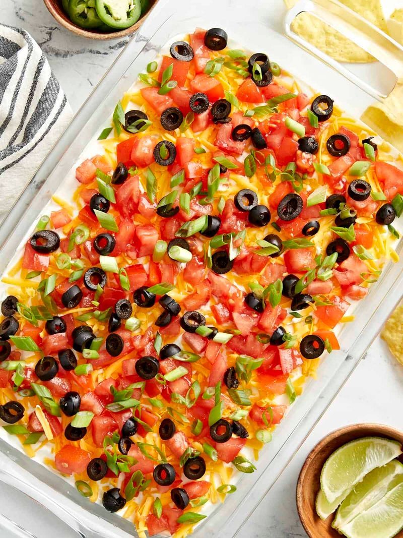 Seven-Layer Dip