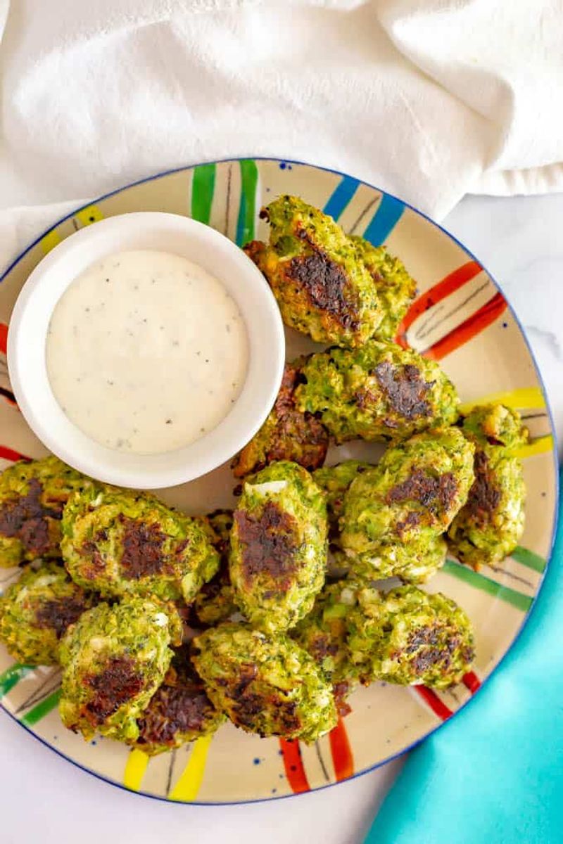 Broccoli Cheddar Tots