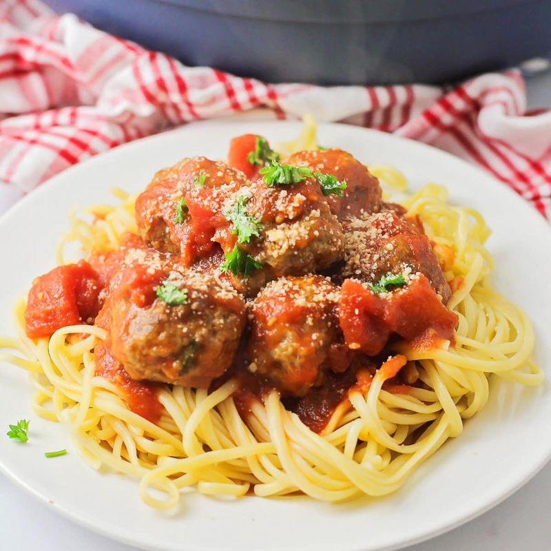 Spaghetti with Meatballs