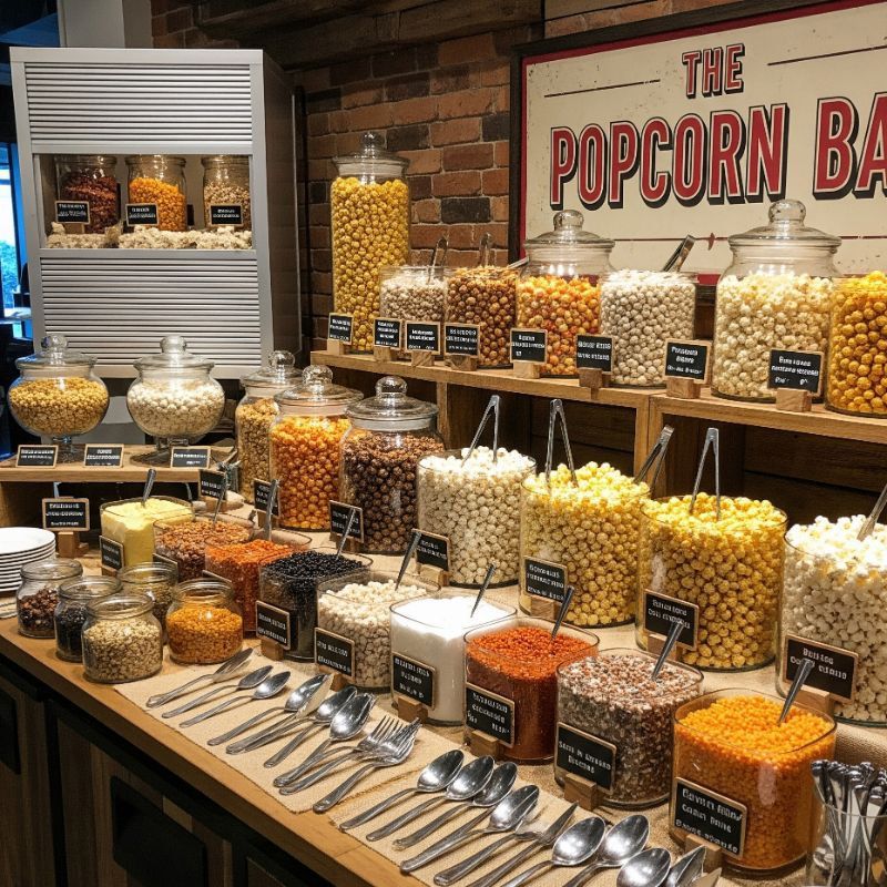 Popcorn Bar