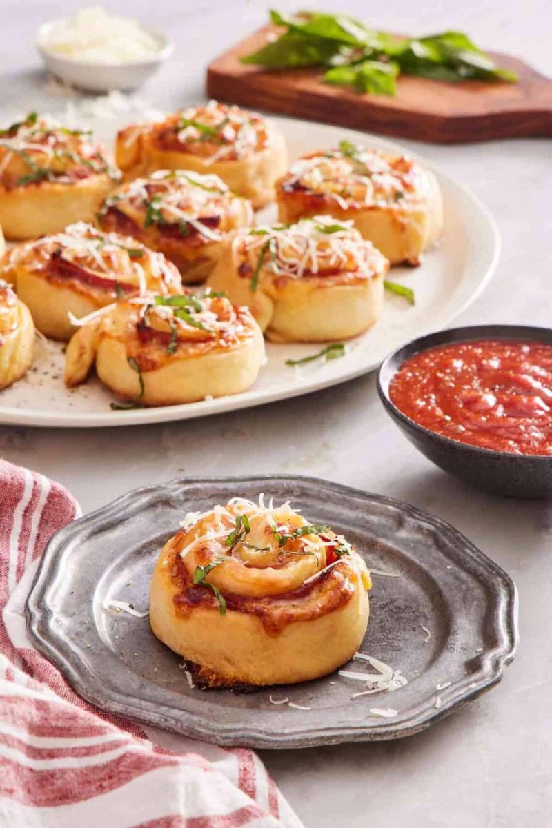 Homemade Pizza Rolls