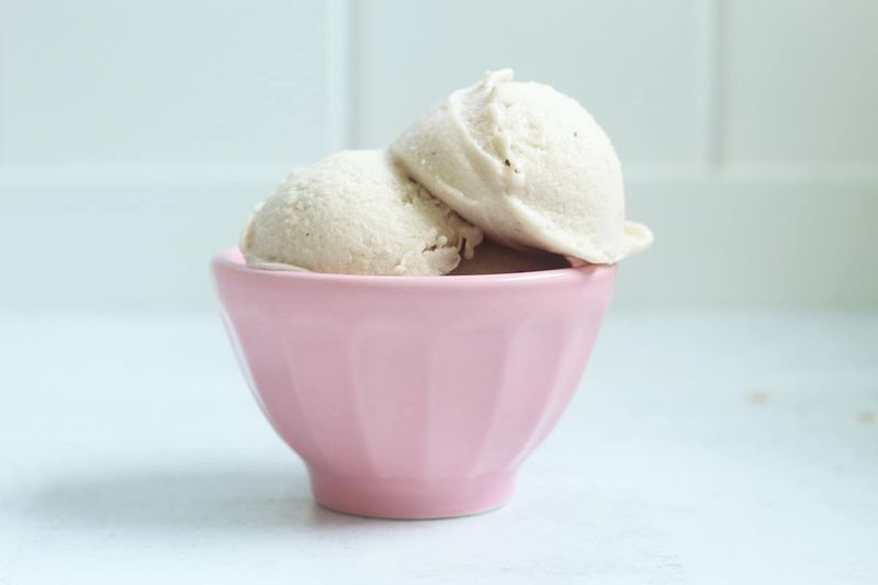 Frozen Banana Nice Cream
