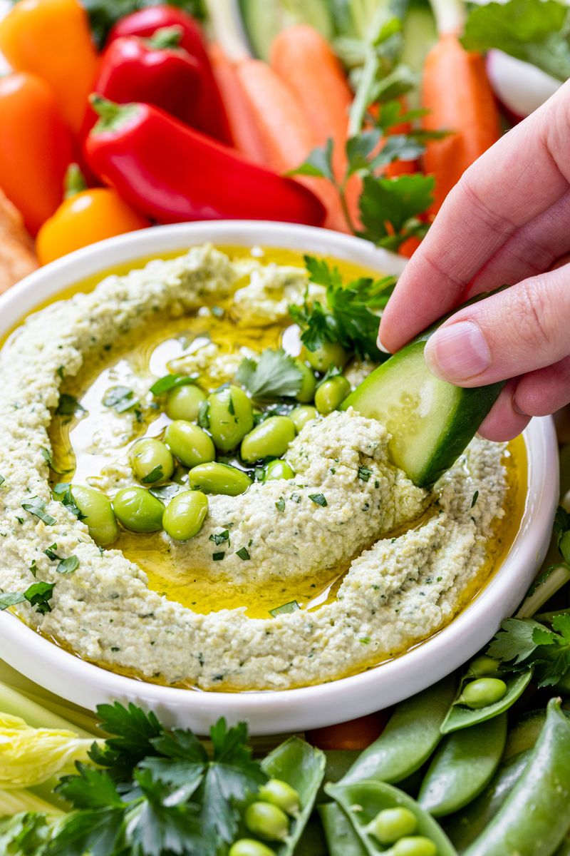 Edamame Hummus