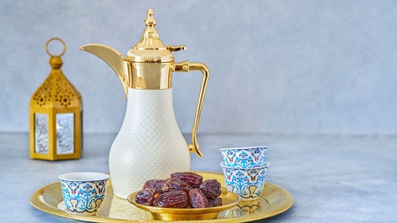 Dates and Coffee - Saudi Arabia