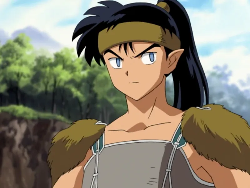 Koga - Inuyasha