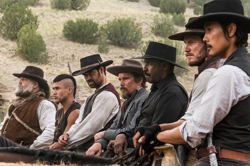 The Magnificent Seven (2016)