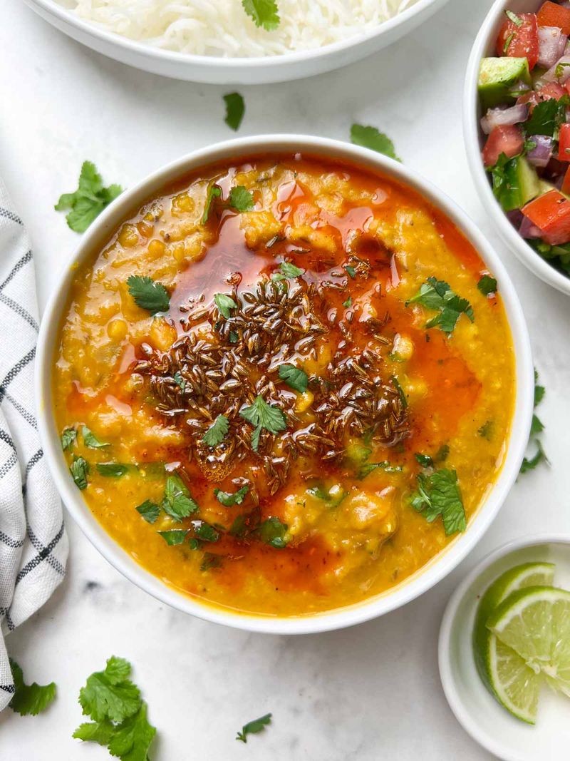 Red Lentil Dal