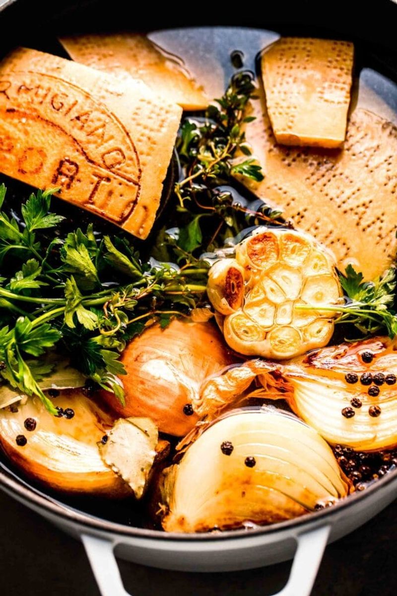 Parmesan Rind