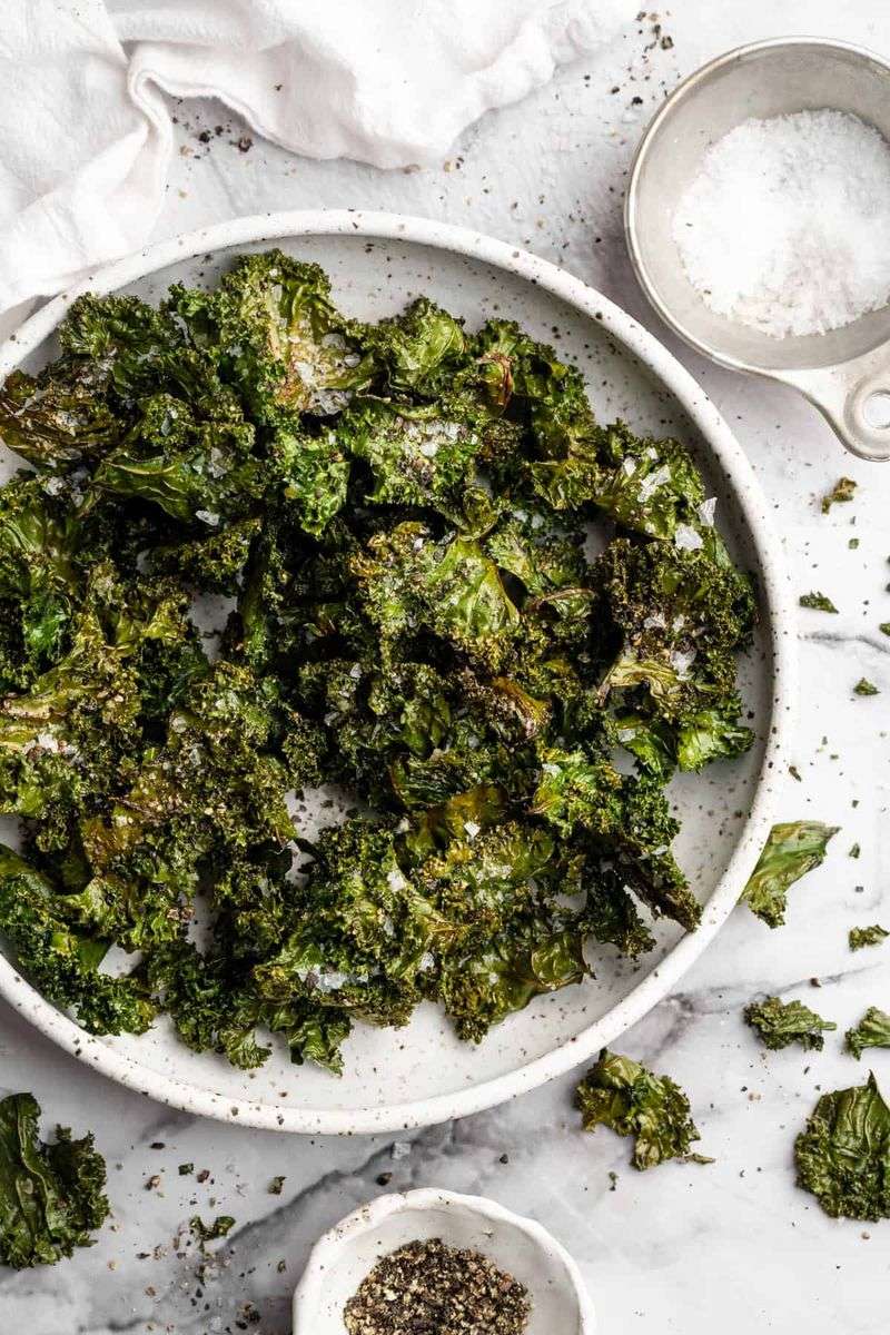 Crispy Kale Chips