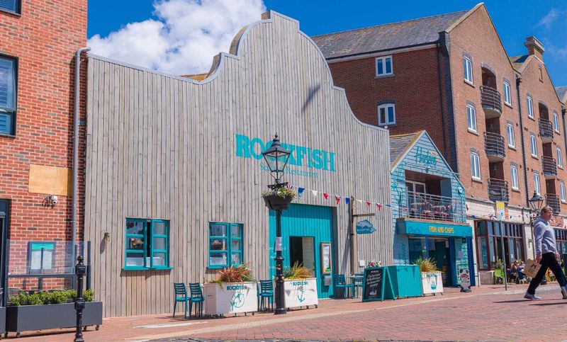 Quay Fish and Chips, Poole, Dorset