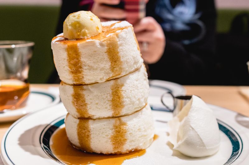 Soufflé Pancakes